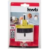 Sada dierových píl KWB 599000 7-dielna 6,3 cm pre plast a drevo