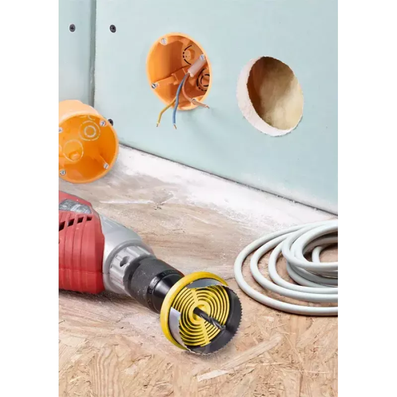 Sada dierových píl KWB 599000 7-dielna 6,3 cm pre plast a drevo