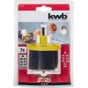 Sada dierových píl KWB 599100 7-dielna 6,3 cm pre drevo a plast