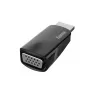 Hama 00200344 káblový adaptér HDMI VGA čierny