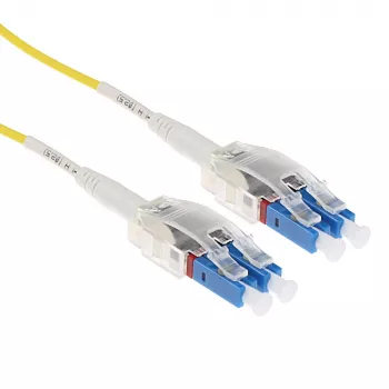 ACT 1,5 m singlemode 9/125 OS2 polarizačný twist optický kábel s LC konektormi
