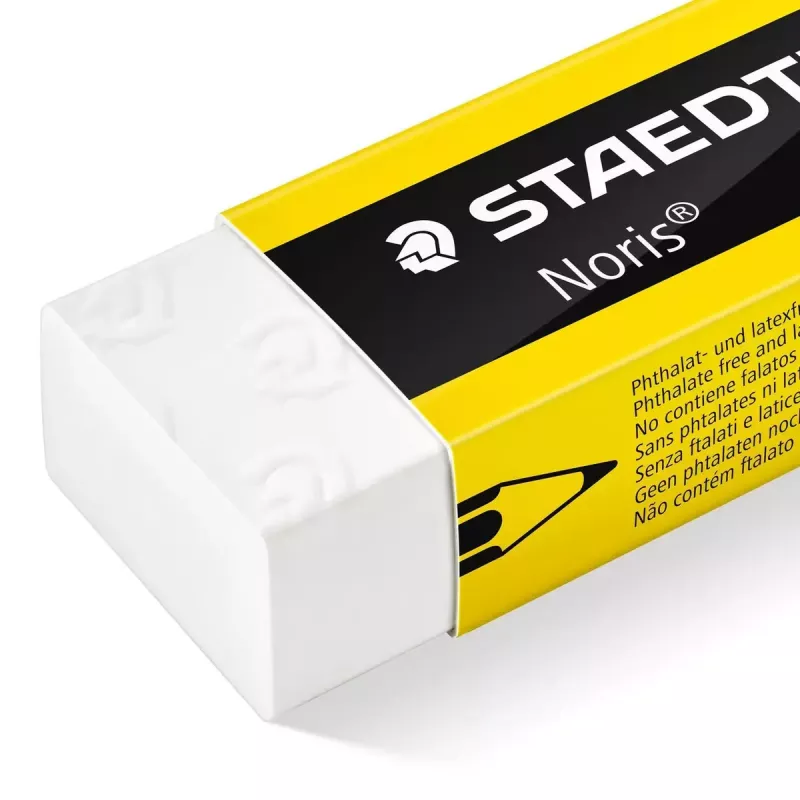 Guma Staedtler Noris biela 1 kus