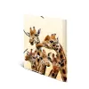 Bežný fascikel na dokumenty HERMA Giraffe Friends polypropylén A3