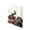 Bežný fascikel na dokumenty HERMA Monkey Gang polypropylén A3
