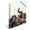 Bežný fascikel na dokumenty HERMA Monkey Gang polypropylén A3