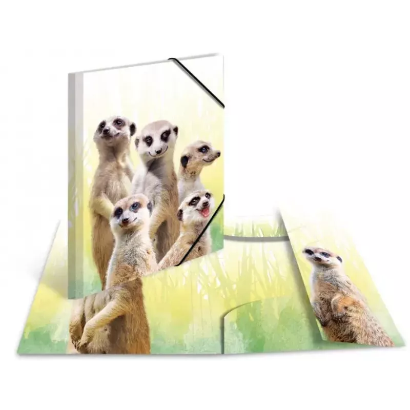 Bežný fascikel na dokumenty HERMA Erdmännchen-Clique