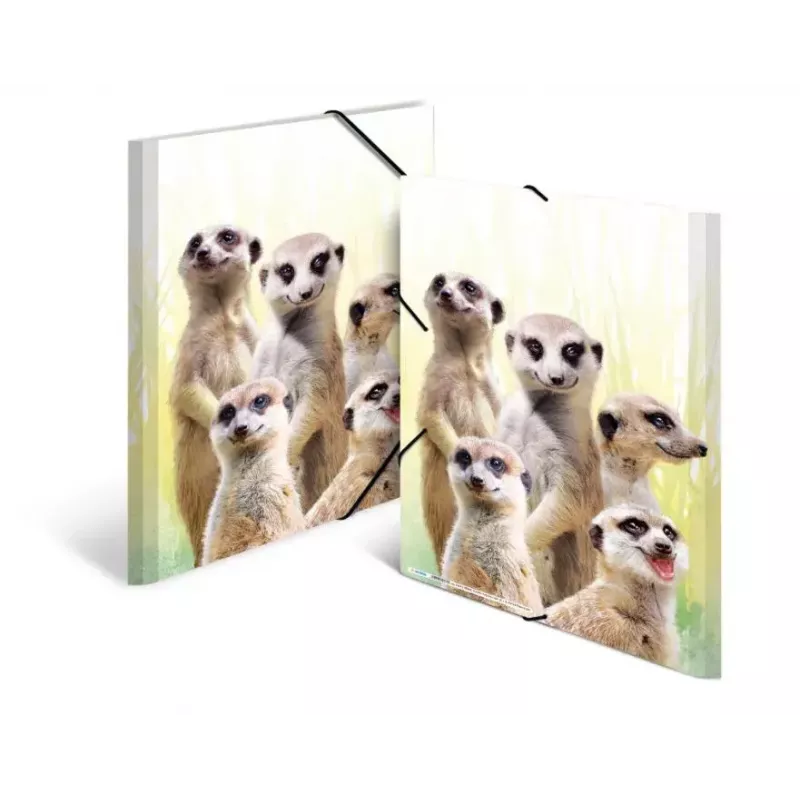 Bežný fascikel na dokumenty HERMA Erdmännchen-Clique