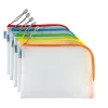 Puzdro na perá s tvrdým obalom HERMA 20010 zelené transparentné