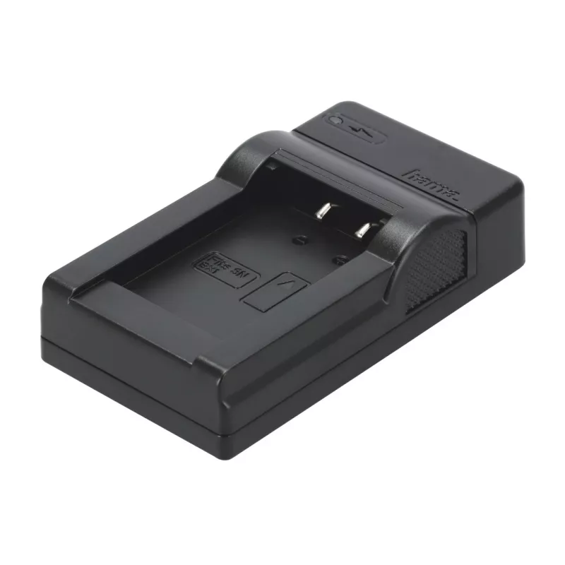Nabíjačka batérií Hama Travel USB pre akumulátor digitálneho fotoaparátu