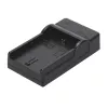 Cestovná nabíjačka akumulátorov Hama USB pre akumulátor digitálneho fotoaparátu 5V 1A
