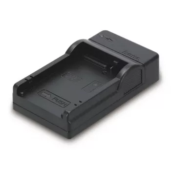 Cestovná nabíjačka batérií Hama pre akumulátor digitálneho fotoaparátu USB