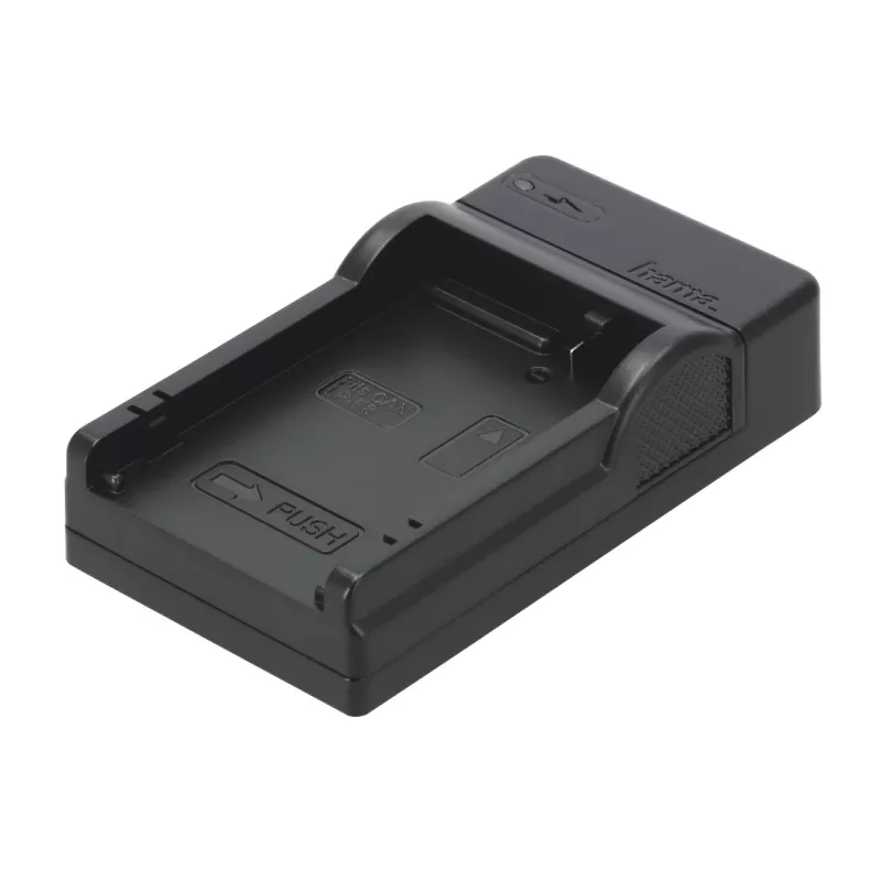 Cestovná nabíjačka batérií Hama pre akumulátor digitálneho fotoaparátu USB