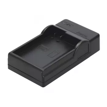 Cestovná nabíjačka akumulátorov Hama pre akumulátor digitálneho fotoaparátu USB
