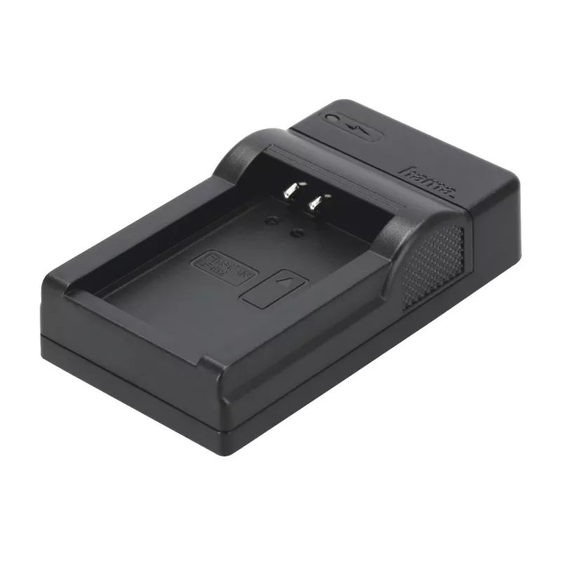 Cestovná nabíjačka akumulátorov Hama USB pre akumulátor digitálneho fotoaparátu