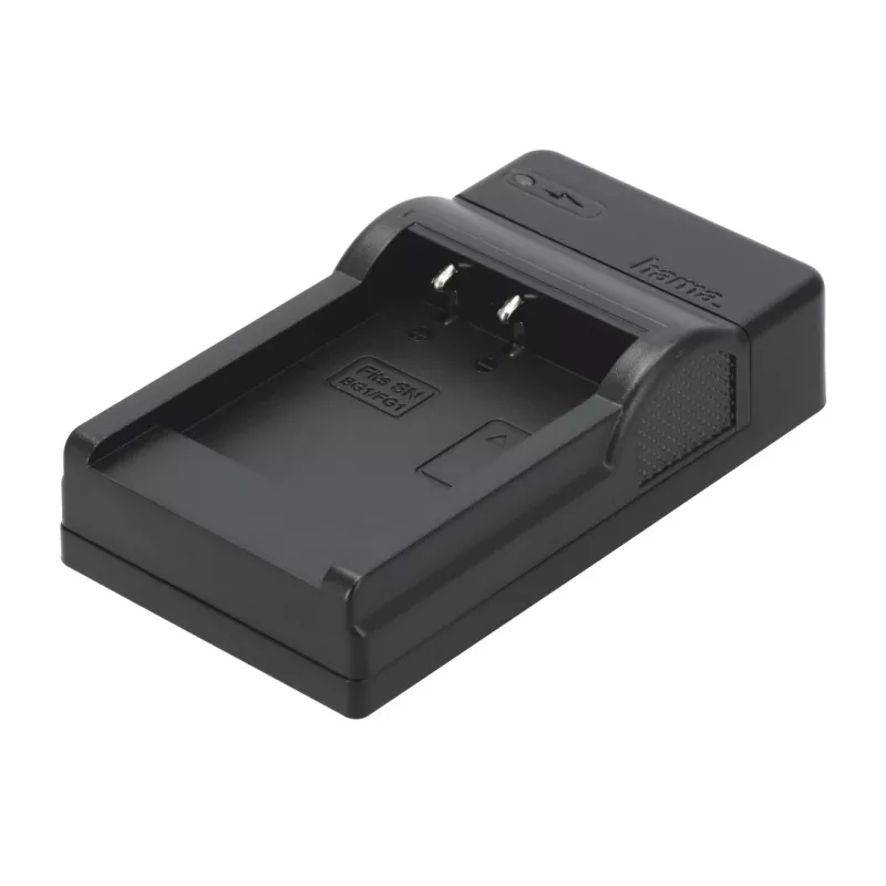 Cestovná nabíjačka batérií Hama USB pre akumulátor digitálneho fotoaparátu
