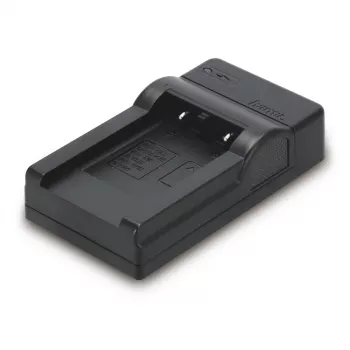 Nabíjačka batérií Hama Travel USB pre akumulátor digitálneho fotoaparátu