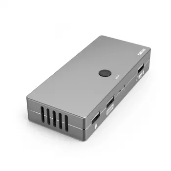 KVM prepínač Hama 00200135 USB HDMI 4K Ultra HD