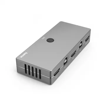 KVM prepínač Hama 00200135 USB HDMI 4K Ultra HD