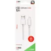 Lightning kábel 2GO 794888 1m biely USB B