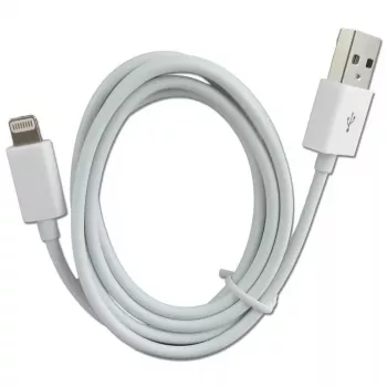Lightning kábel 2GO 794888 1m biely USB B