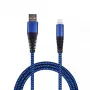 Lightning kábel 2GO 795949 1 m modrý USB B