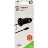 2GO 797169 autonabíjačka pre mobilné zariadenia, čierna