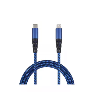 Lightning kábel 2GO 797196 1 m modrý USB-C