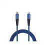 Lightning kábel 2GO 797196 1 m modrý USB-C