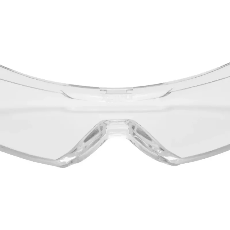 Ochranné okuliare Uvex i-lite plast modré sivé transparentné sklá