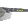 uvex suXXeed 9181281 ochranné okuliare, sivé sklo, polykarbonát, rámik antracitový/limetkový
