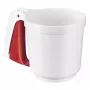 Sito na múku Westmark 32142270, plast, biele, Ø 10,8 cm, výška 110 mm