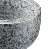 Mažiar a palička Westmark žula sivý — žula, Ø 13 cm, 131×131 mm