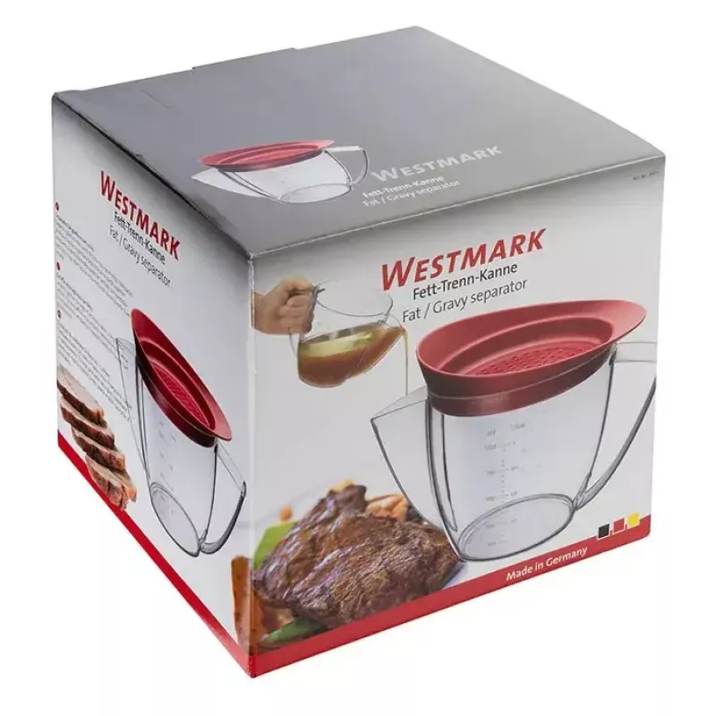 Westmark 30752260 odlučovač tuku, 1000 ml, plast