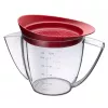 Odlučovač tuku Westmark 30752260 — 1000 ml plast, transparentná rukoväť, 225×139×160 mm