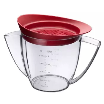 Odlučovač tuku Westmark 30752260 — 1000 ml plast, transparentná rukoväť, 225×139×160 mm