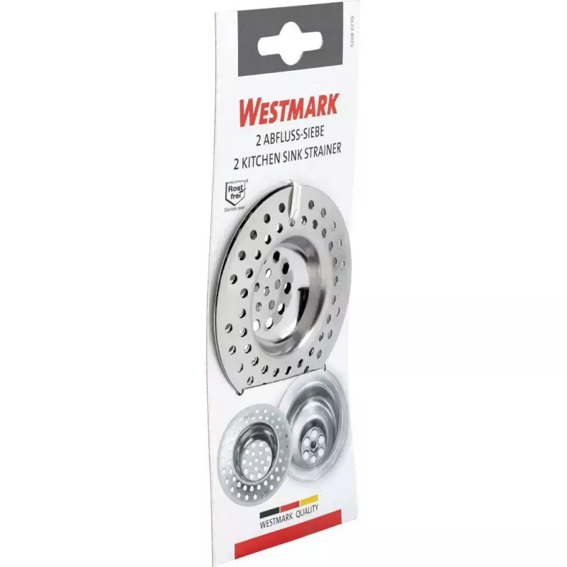 Kuchynské sito Westmark 52082270, nehrdzavejúca oceľ, okrúhle, Ø 7 cm, výška 10 mm