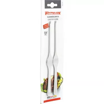 Vidlička Westmark 66162280 vidlička na homára nehrdzavejúca oceľ, 185 mm, sada 2 ks