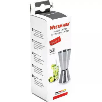 Westmark 62782260 kokteilová odmerka 50 ml nehrdzavejúca oceľ 1 kus