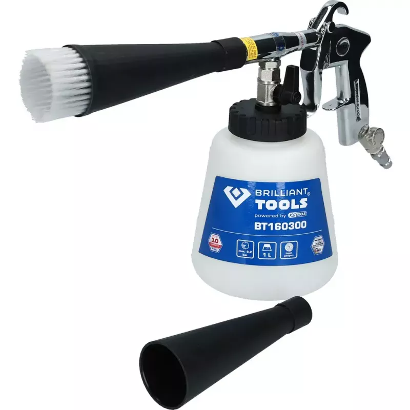 Brilliant Tools BT160300 čistiaca pištoľ na stlačený vzduch
