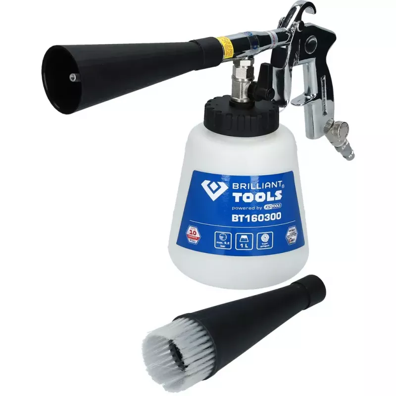 Brilliant Tools BT160300 čistiaca pištoľ na stlačený vzduch