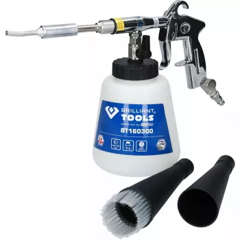 Brilliant Tools BT160300 čistiaca pištoľ na stlačený vzduch