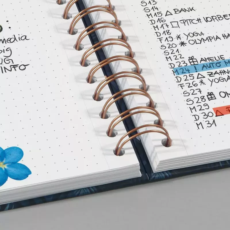 Sigel Jolie Mint Inspiration JN611 zápisník, 240 strán, bodkovaný, 168 x 215 mm