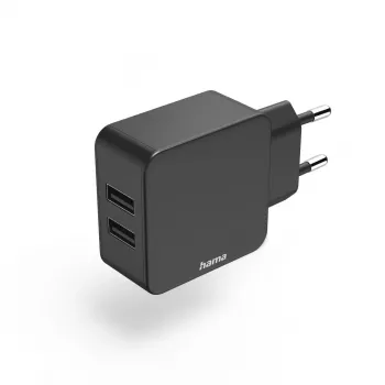 Hama 00223371 mobilná nabíjačka univerzálna čierna AC interiér