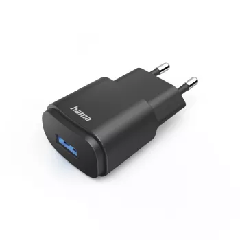 Hama 00223372 mobilná nabíjačka univerzálna čierna AC interiér