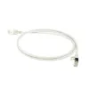 ACT sivý 7 metrov LSZH U/FTP CAT6A slimline patch kábel pre dátové centrum snagless s RJ45 konektormi