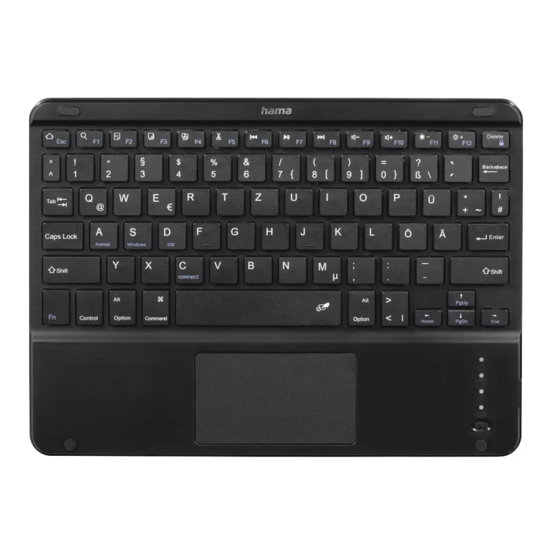 Hama Premium 27,9 cm (11 palcov) Folio čierna