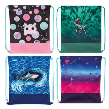 Vak na cvičenie Herlitz 50043453 polyester rôzne farby chlapec/dievča