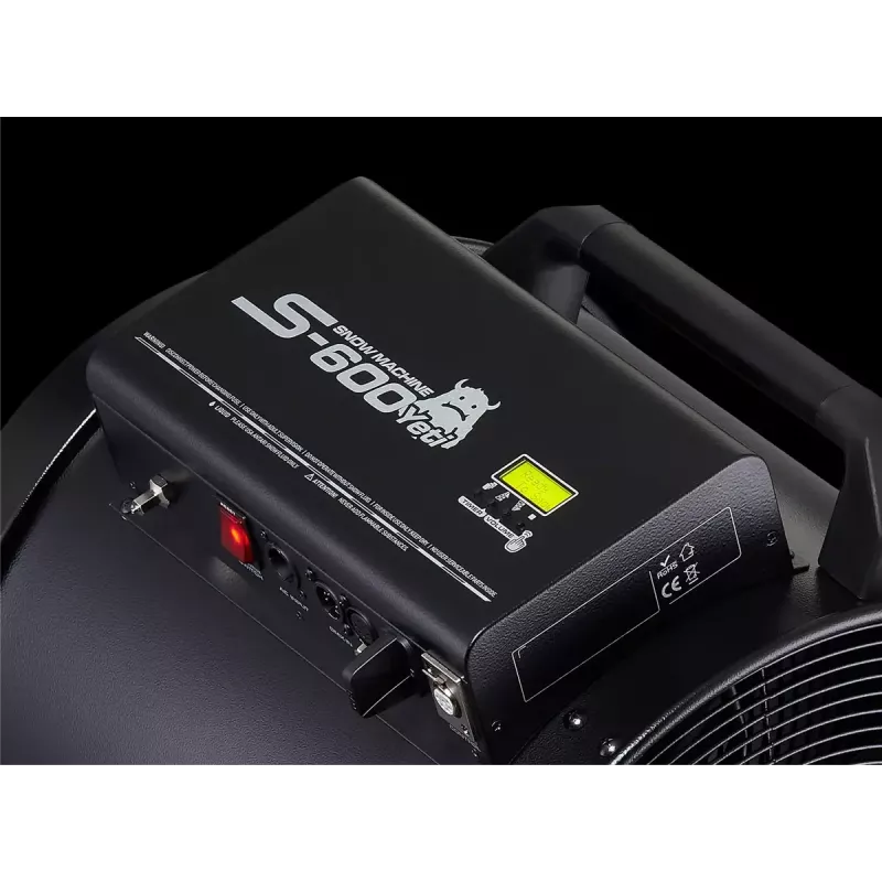 Stroj na umelý sneh Antari S-600 1200 W dostrek 18 m