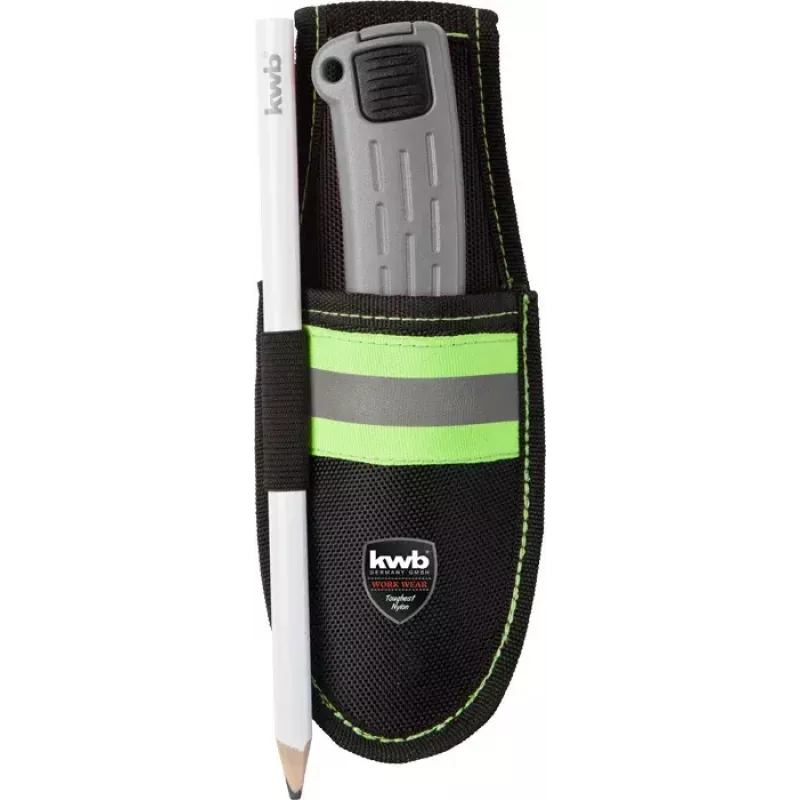 Držiak na cutter KWB 909910 nylon žltý čierny 70 mm 95 mm 200 mm