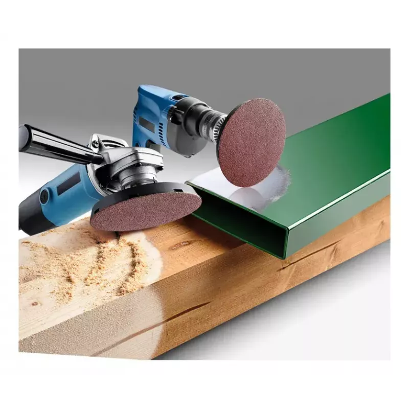 Leštiaci kotúč KWB 487320 pracovný priemer 11,5 cm čerešňa